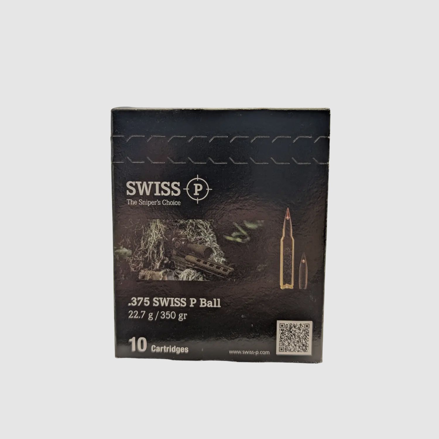 SWISS P Kaliber .357 SWISS P Ball 350gr