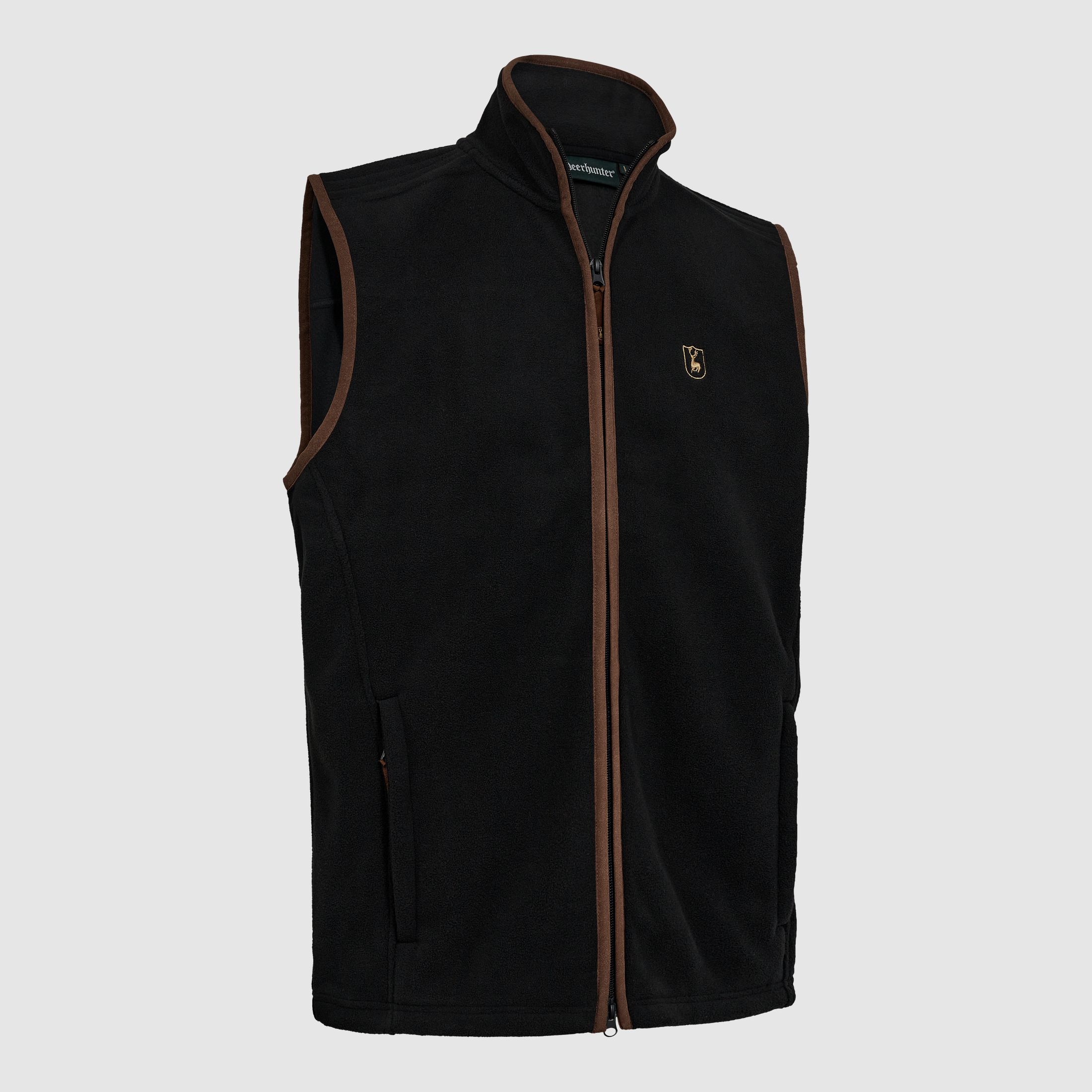 Cumbria Fleece Weste - Anthracite Grey – Größe: S