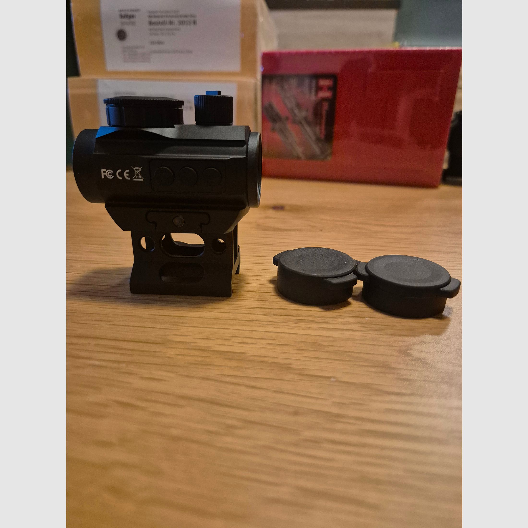 Skywoods HD-02 Red Dot 1x, immagine 2 di 4