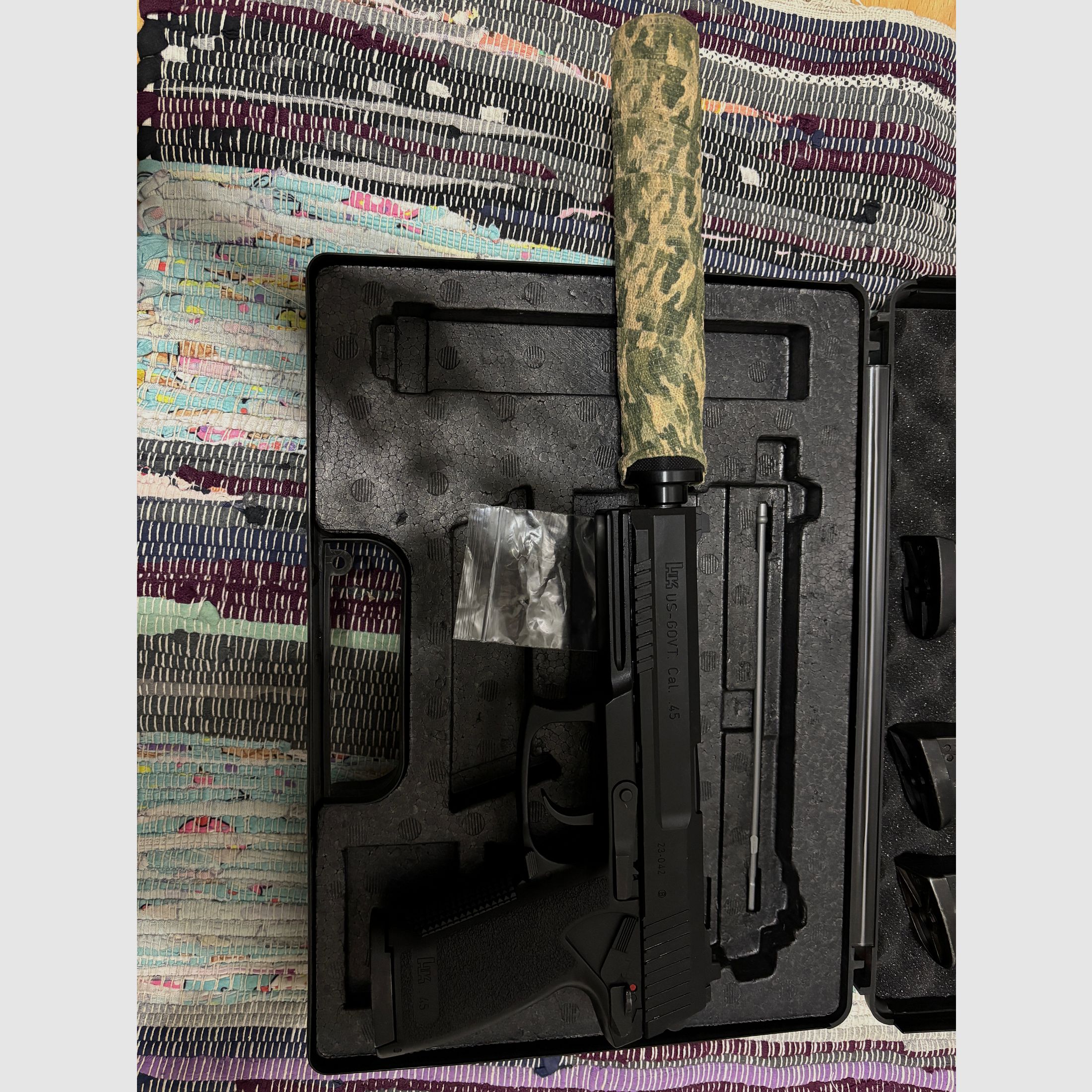 Tokyo Marui MK 23 Socom Set (Gas) 