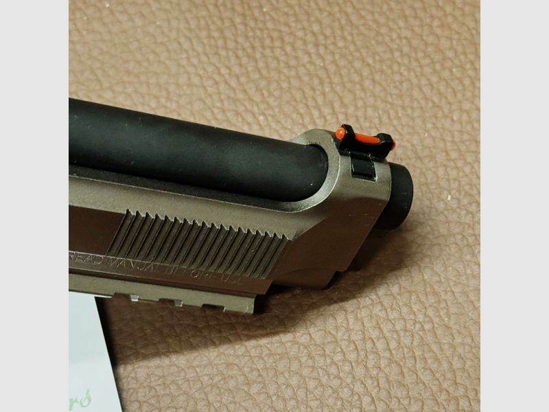 Beretta Pistole 92X Performance Production RDO | 125mm Lauflänge | 9mmLuger | SA/DA | m. RDO Montage, Bild 5 von 6