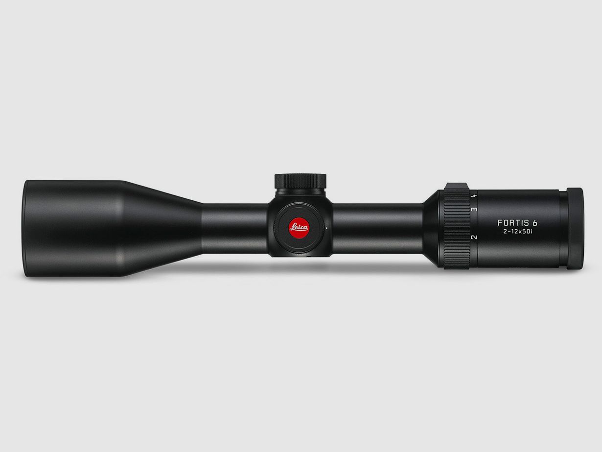 Leica Fortis 6 2-12x50 i, with rail