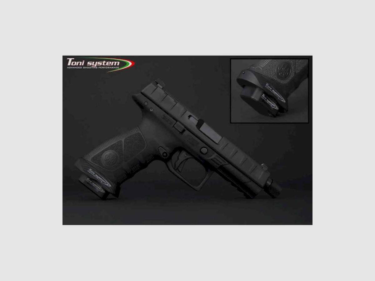 TONI SYSTEM MAPXT BERETTA Magwell taktisches Modell für Beretta APX, Farbe: Silber, Bild 5 von 6