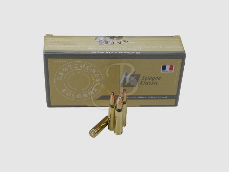 SOLOGNE – Metalen Patronen – KLASSIC B-TIP 180GR