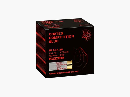 Geco Coated Competition Slug 25St 12/67.5