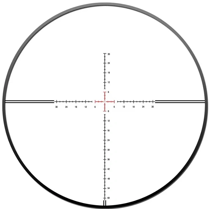 Luneta celownicza DISCOVERY Optics HT Gen II 6-24x44 SFIR FFP z montażem, zdjęcie 3 z 10