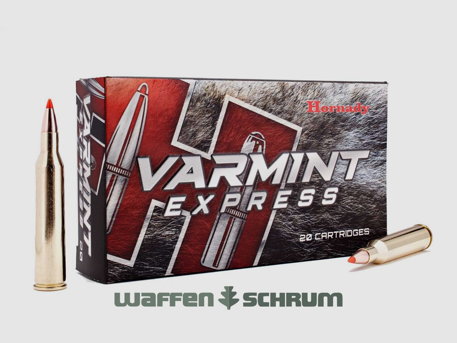 Hornady Varmint Express V-Max .22-250Rem 3.6g - 55gr