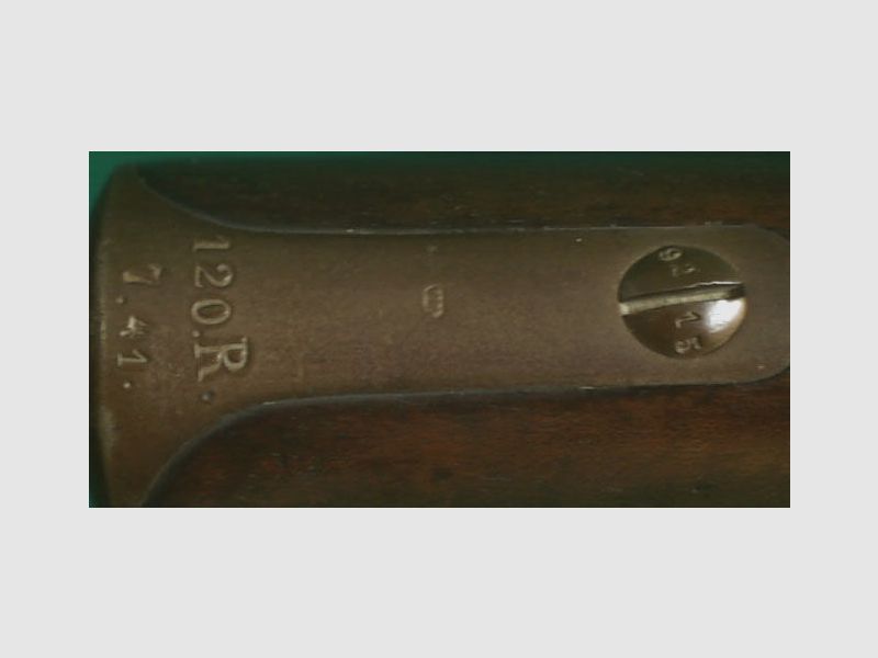 Mauser Einlaufflinte Mod.71