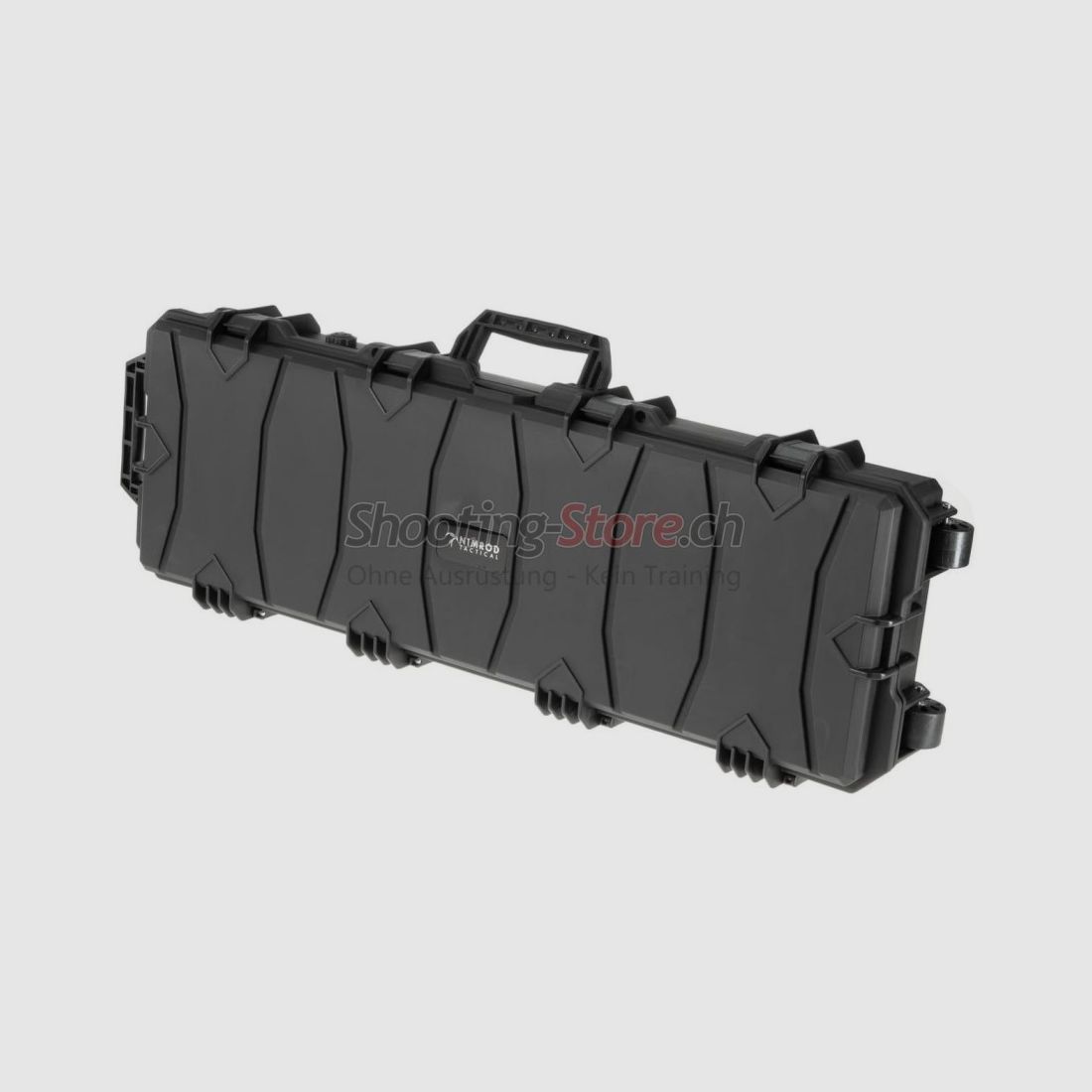 Nimrod Rifle Hard Case 100cm Wave Foam Black