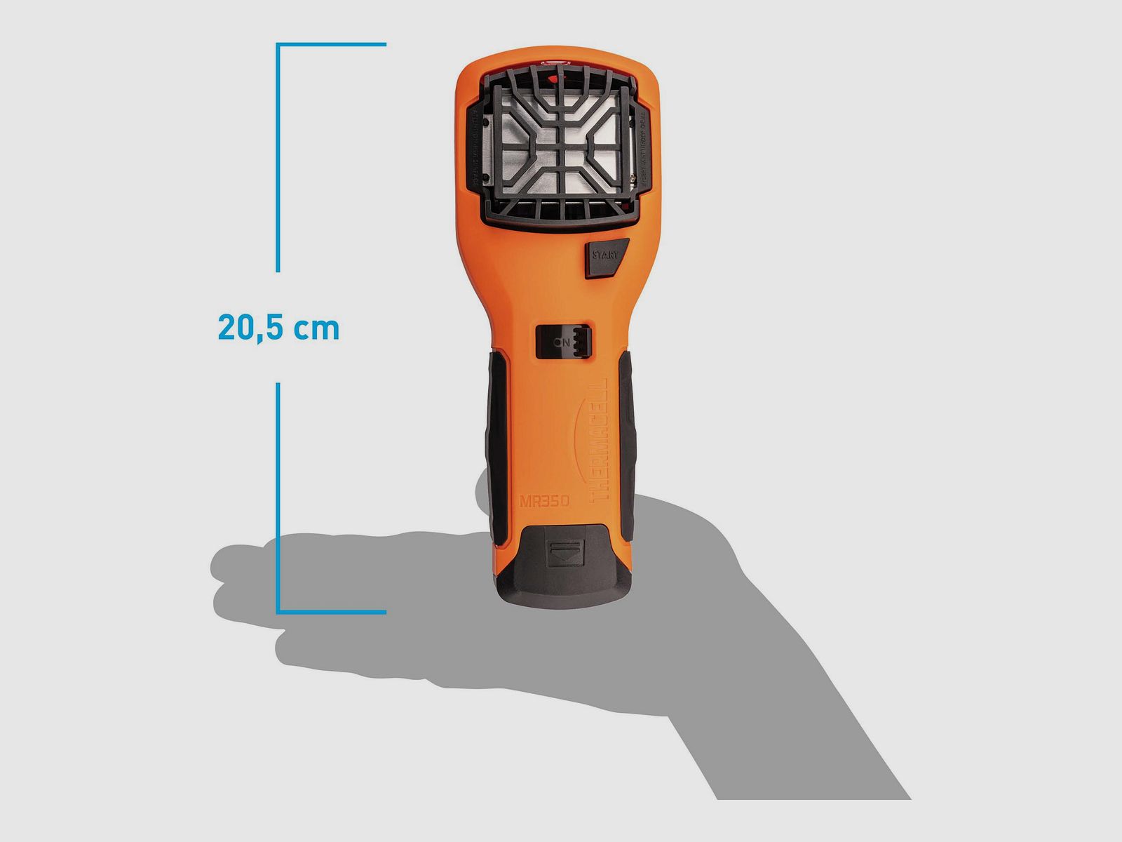 THERMACELL 920203 Mosquito Repellent Handheld Device MR-350 orange