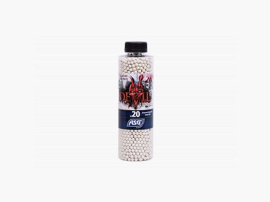 Softair - Kugeln Blaster Devil BBs - 0,20g 3.300 Stck