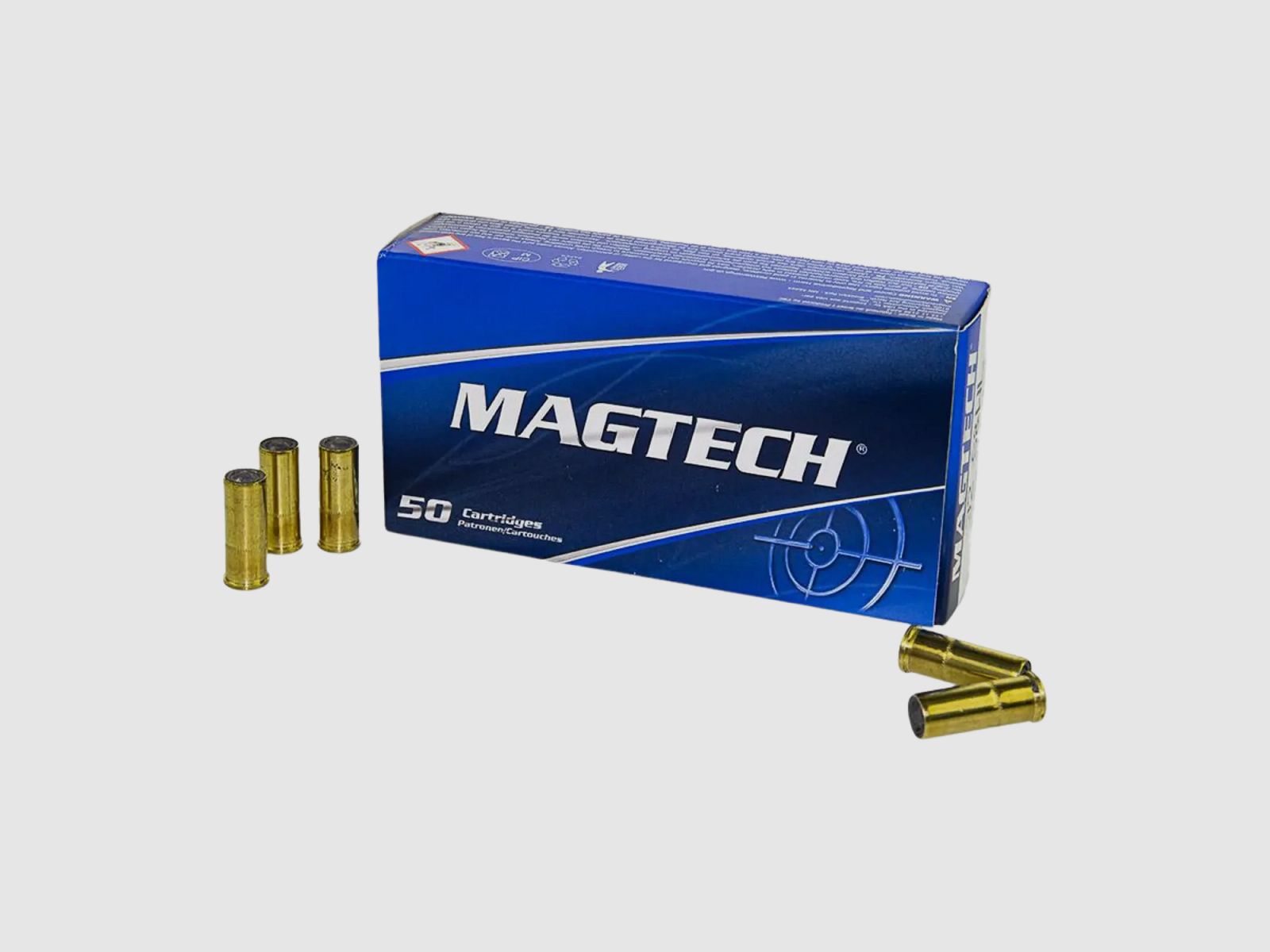 Magtech .32 S&W Long Wadcutter 98 gr. 50 Schuss