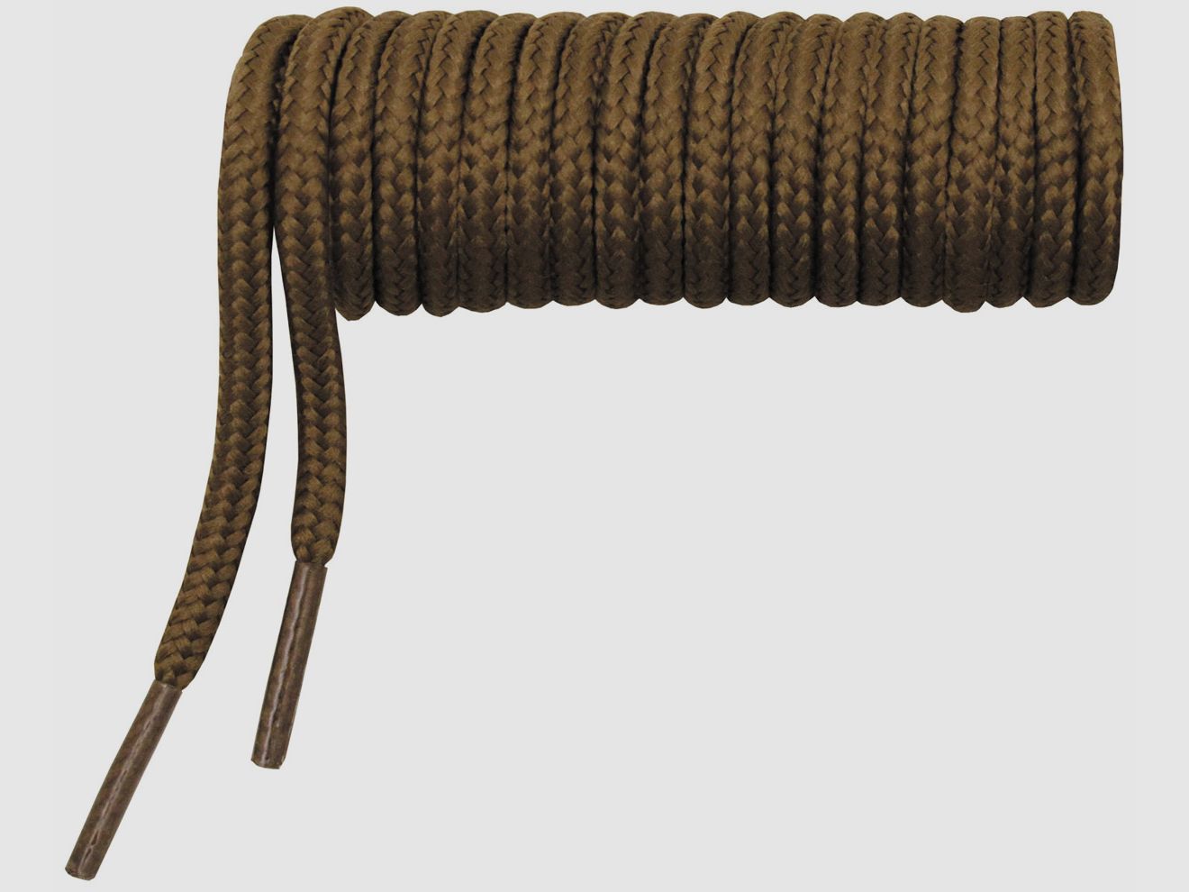 Schnürsenkel, coyote tan, ca. 160 cm