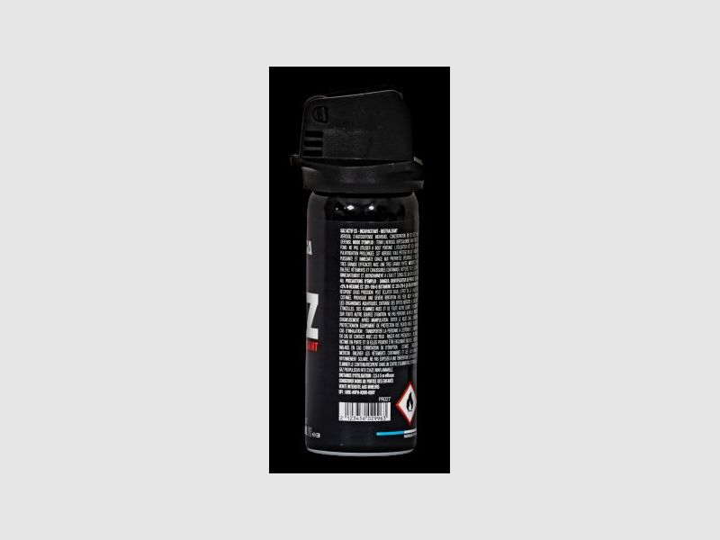 Praga CS Abwehrspray 50 ml, Bild 4 von 4
