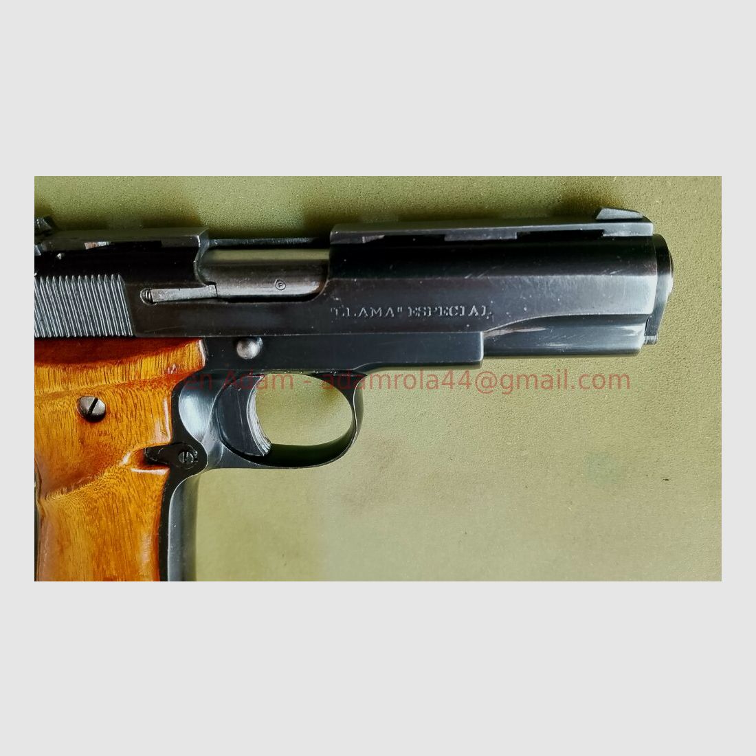 Llama Especial - "kleine Colt 1911"