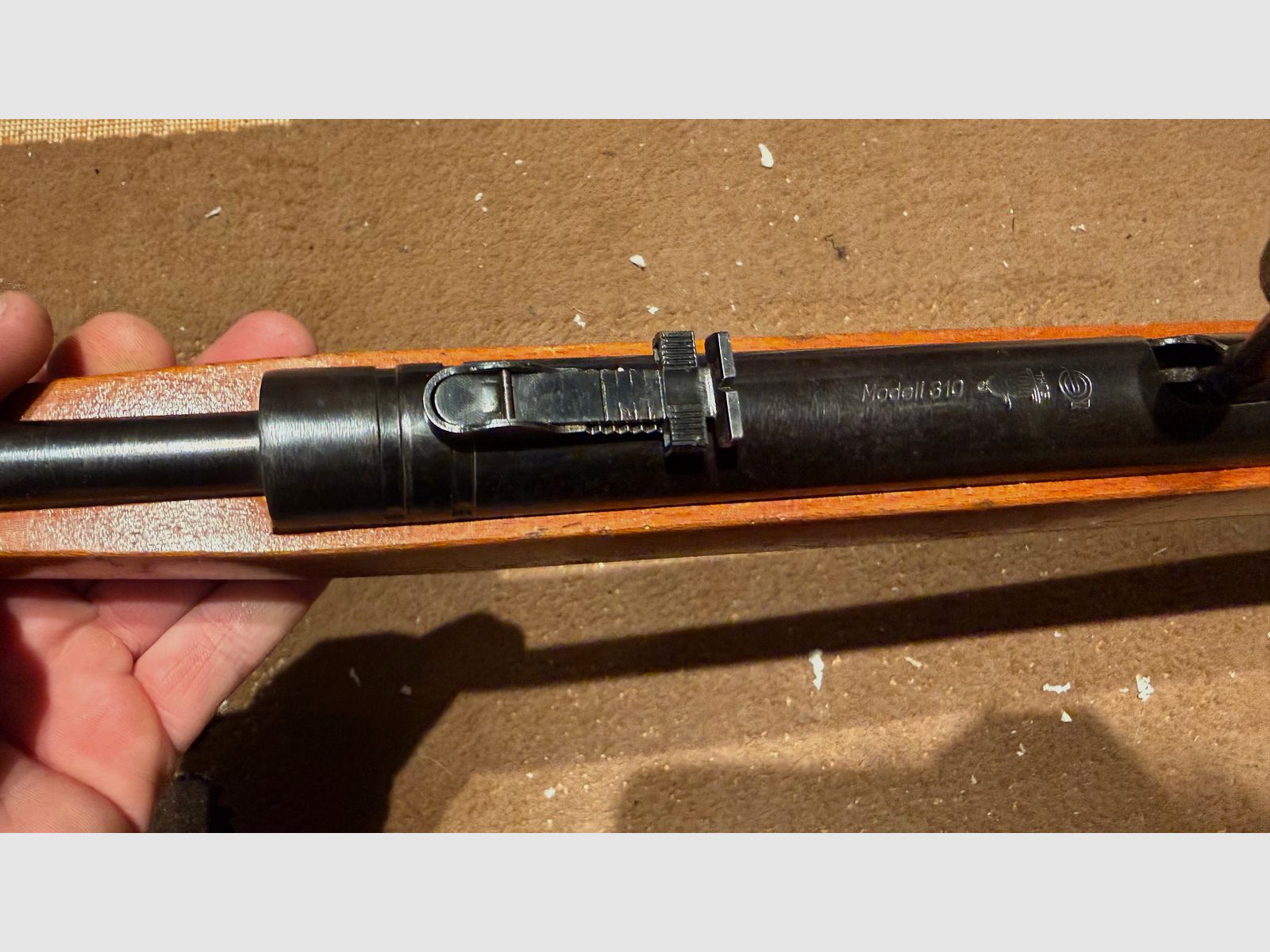 Haenel 310 fine trigger original condition GDR