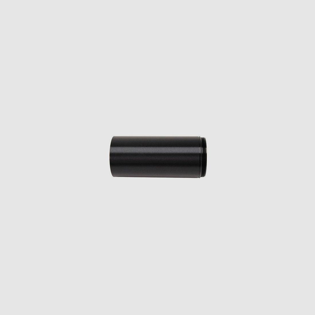 Leupold Scope Smith Sombrero de sol de 4 pulgadas - 40 mm negro mate