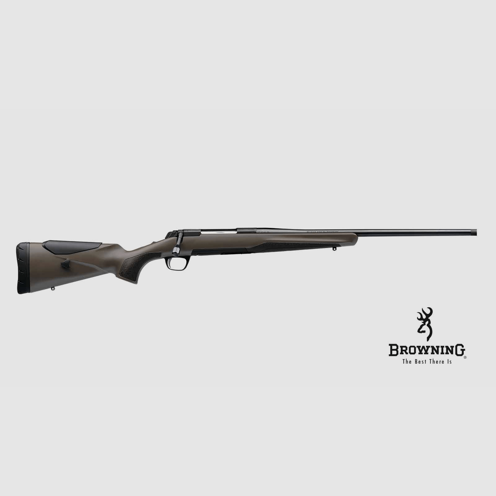 BROWNING X-Bolt Composite Brown HC Adjustable Threaded