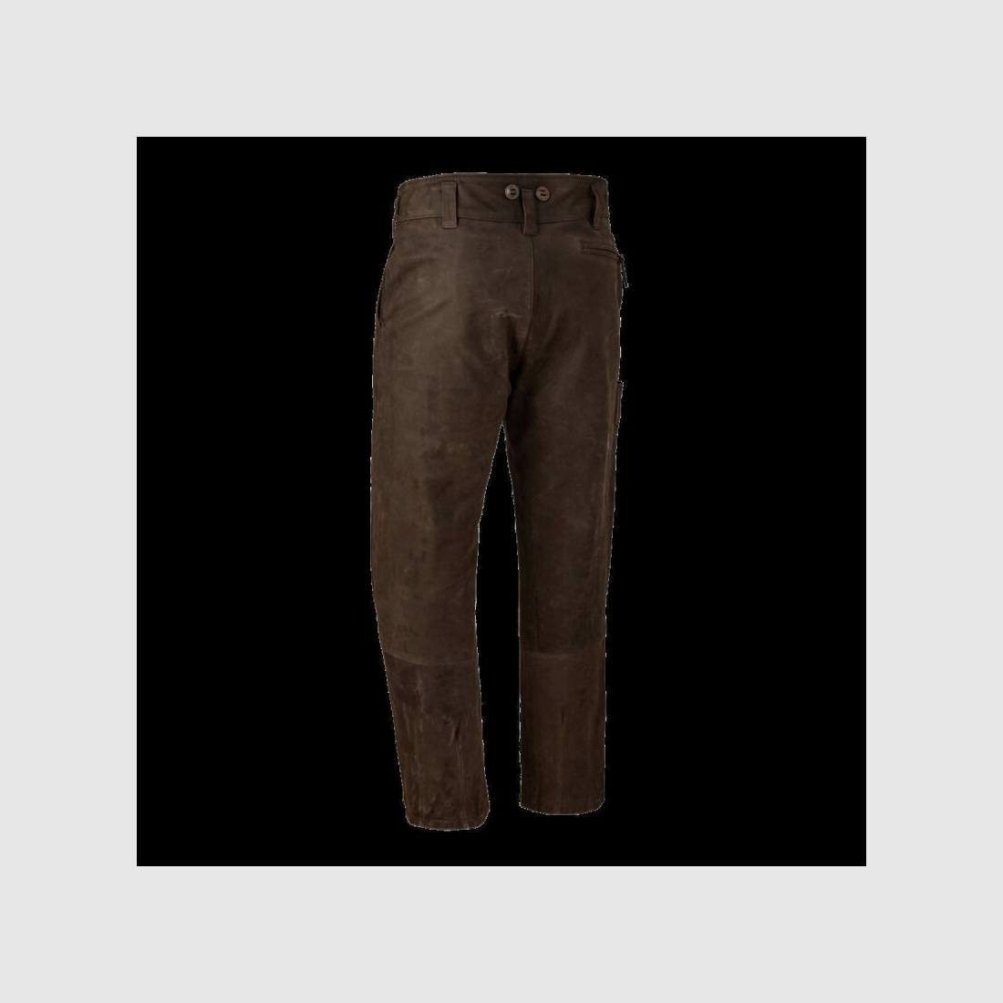 Deerhunter Herren Lederstiefelhose Strasbourg Braun