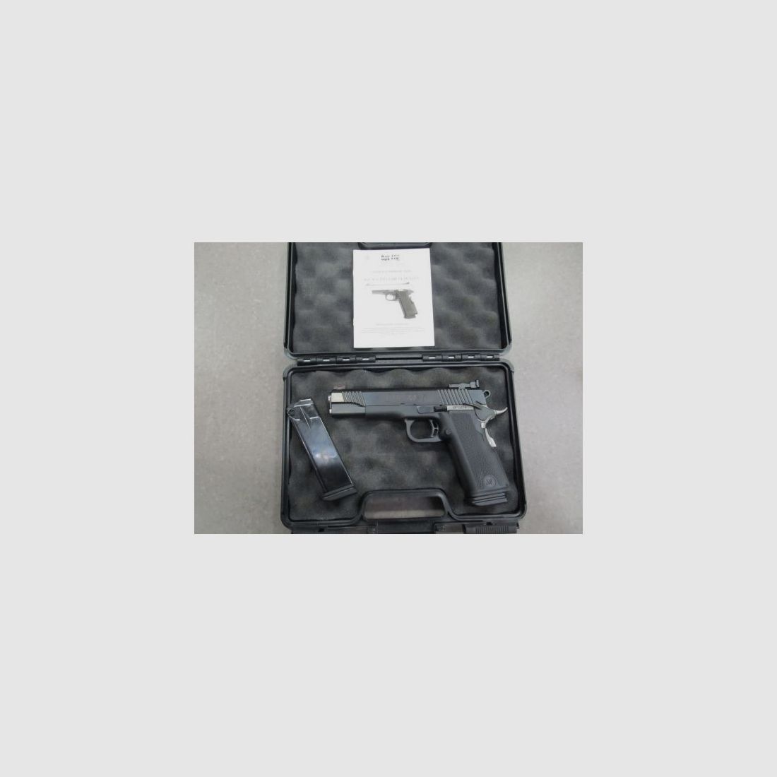 BUL PISTOL GOVERNMENT 45 ACP, image 4 of 4