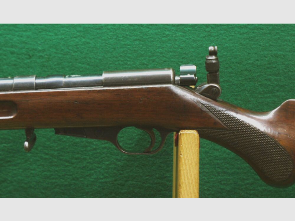 Walther Zella Mehlis self-loading rifle and repeater