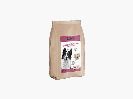 Dogs’n Tiger Hunde Trockenfutter Adult Unschuldslamm 12Kg