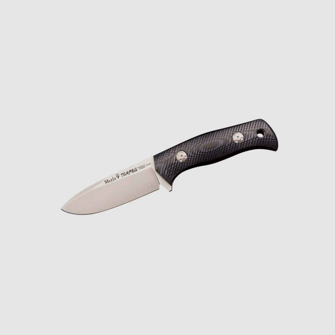 Messer Muela TUAREG MICARTA SCHWARZ/BLAU 10M, Bild 1 von 2