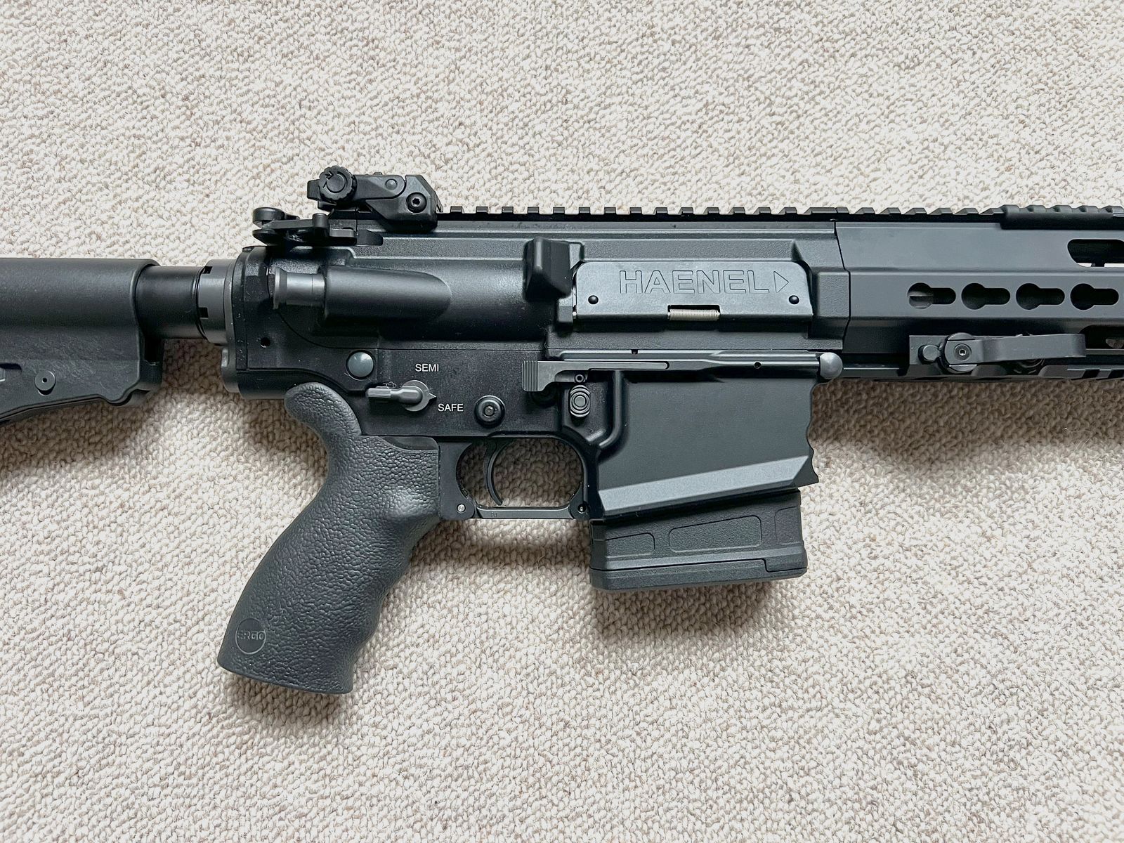 Haenel CR 308 .308 Win 16,65" Matchabzug – FABRIKNEU 0 Schuss – 2x Magazin