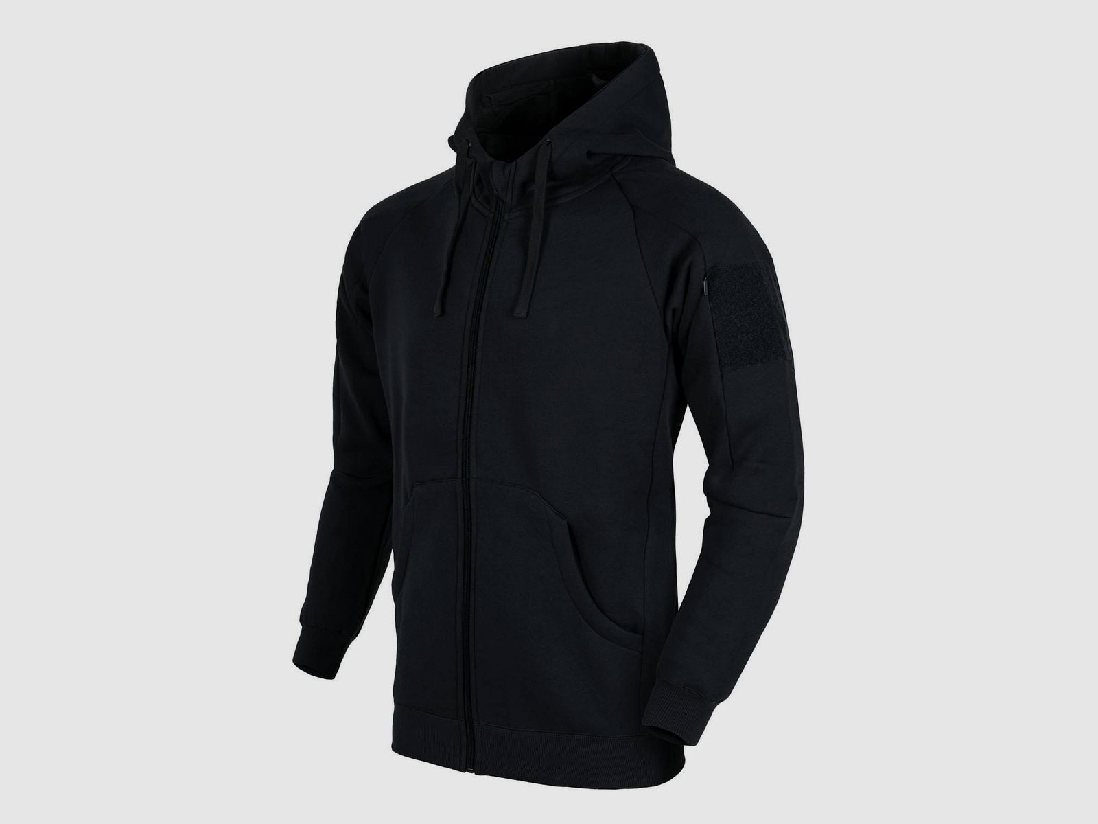 Urban Tactical Hoodie Lite Sweatshirt Schwarz