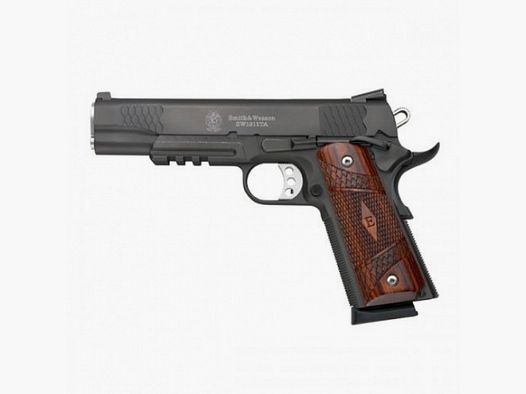 Pistole S&W 1911TA Black Rail 108409