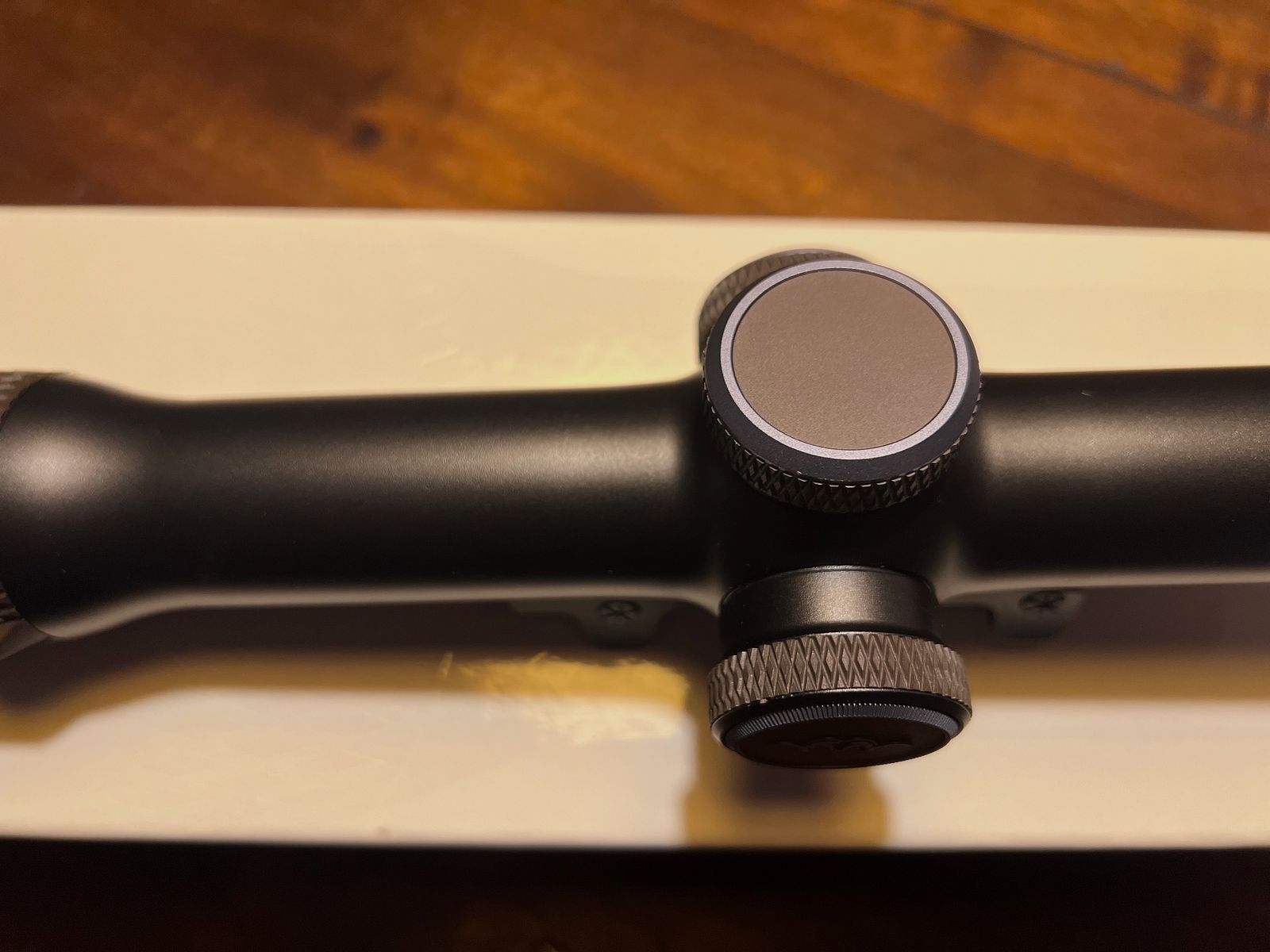 Blaser Infinity B1 1-7x28 iC met Zeiss-rail