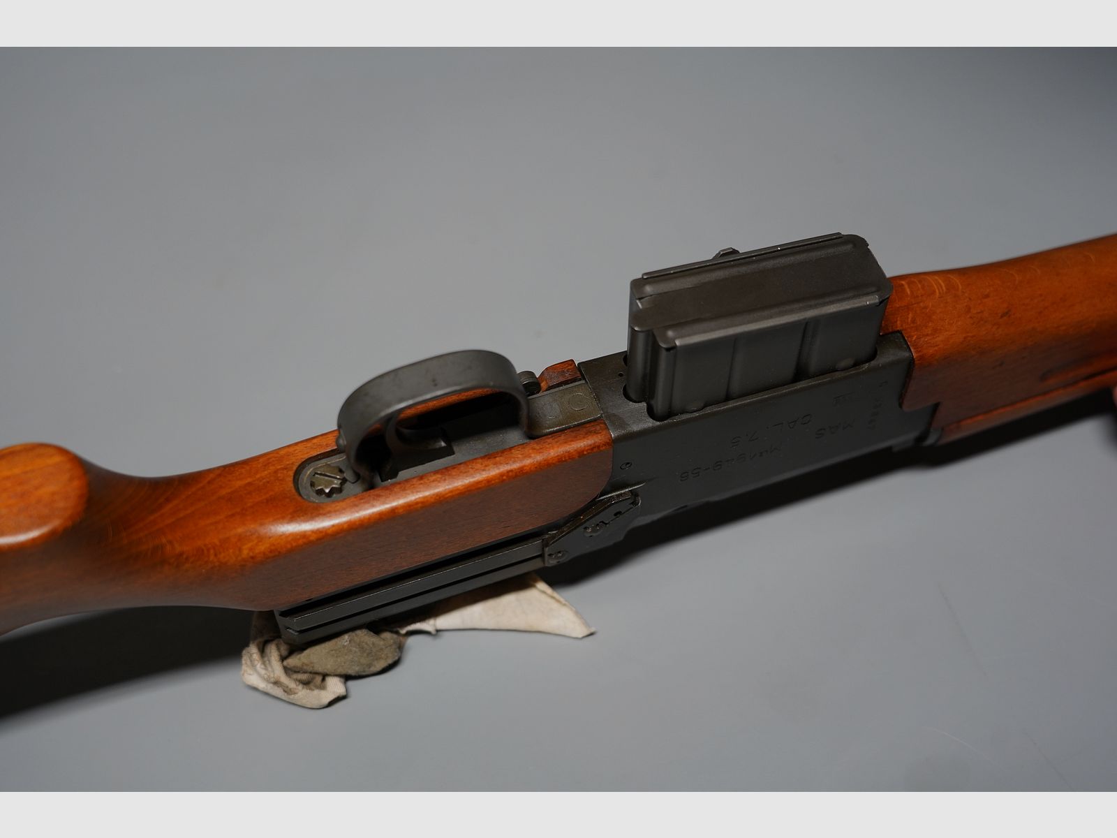 MAS 49/56 Selbstladebüchse, im neuwertigen Top Zustand, mit viel Zubehör