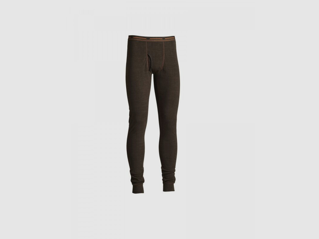 Northern Hunting Herren Funktionsunterwäsche Hose Vidar Braun/Orange