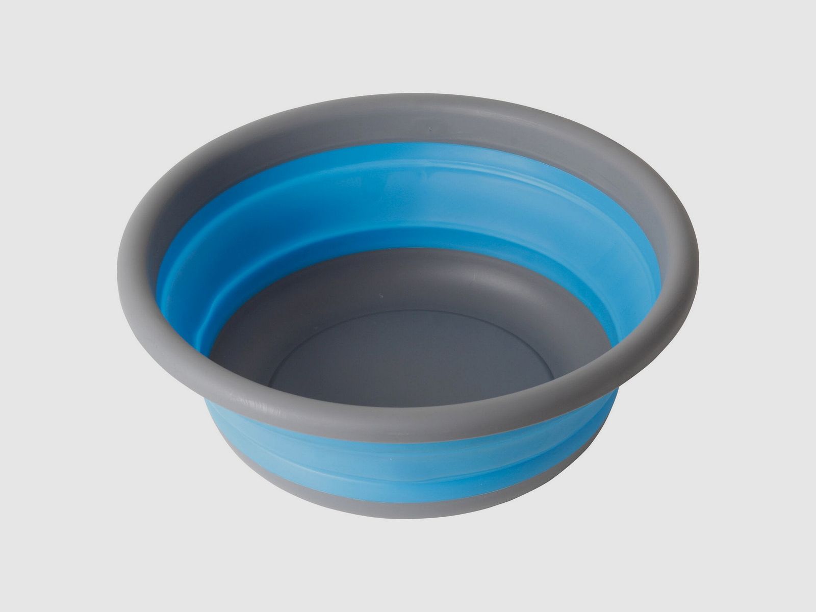 Lavabo Pieghevole Iris, blu, immagine 1 di 2