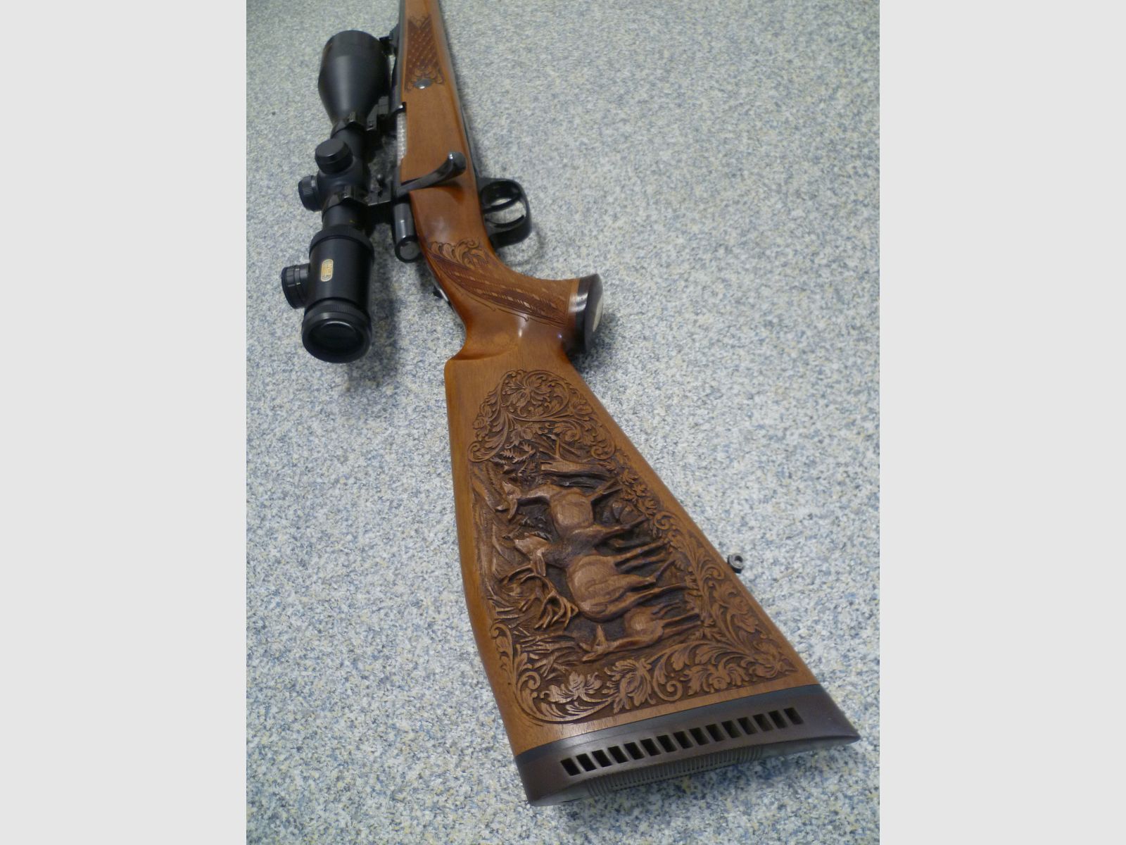 Repetierbüchse Voere Kufstein Mod. 98 8x57IS