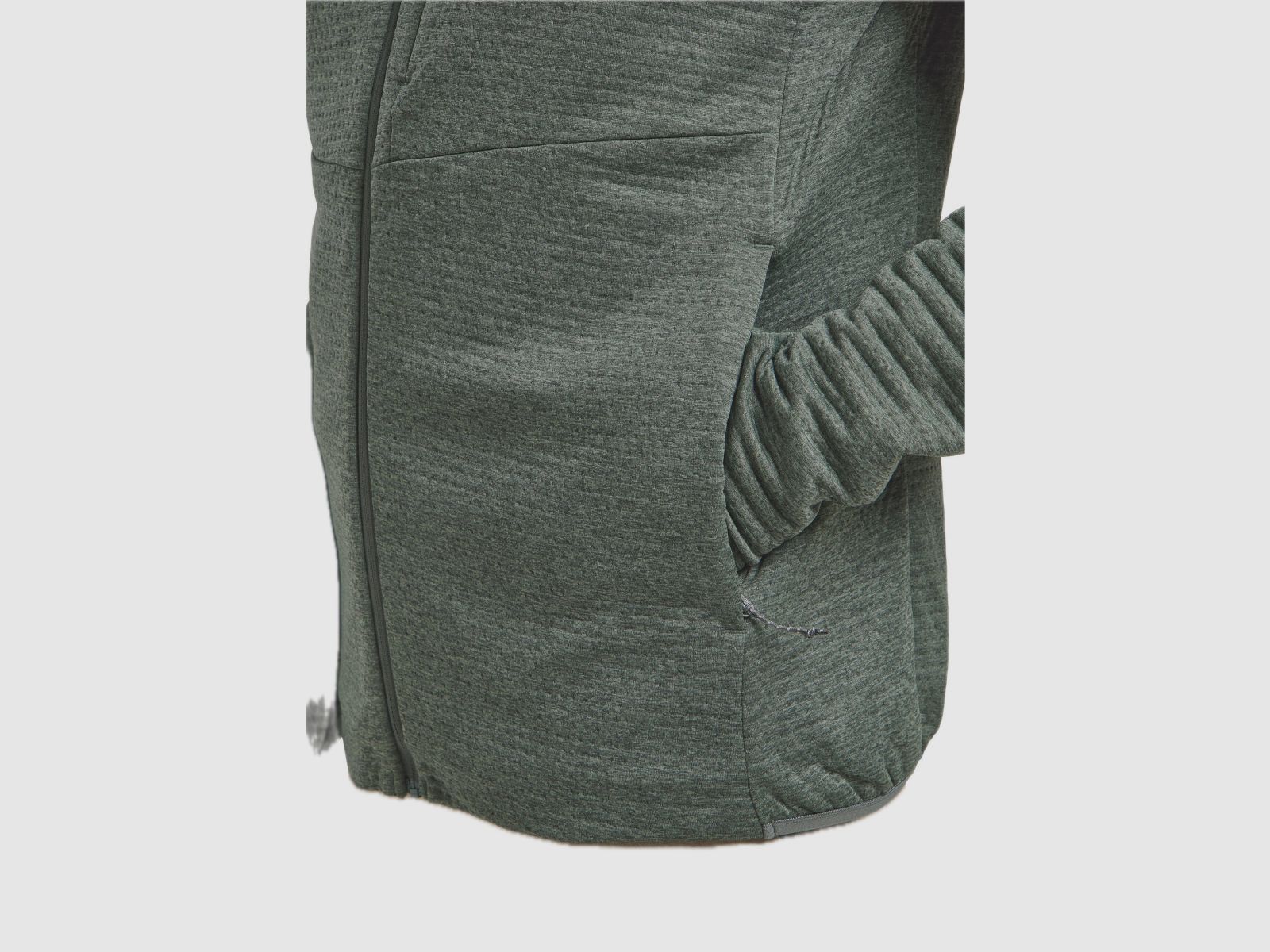 JACK WOLFSKIN Taiga Fz M Slate Green