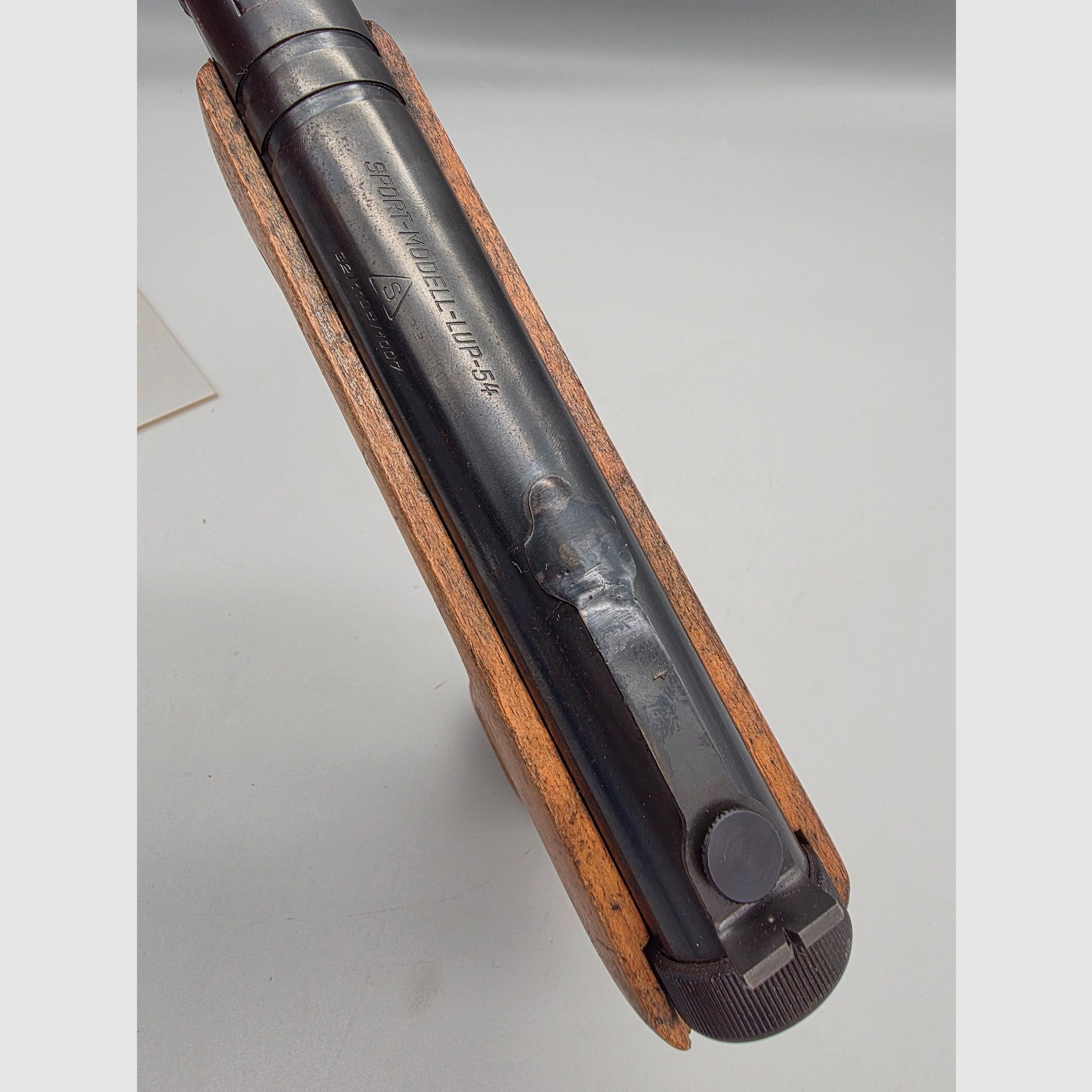 Pistola de aire comprimido Haenel LUP54 rara de encontrar Pistola Knicker GST LUP 54