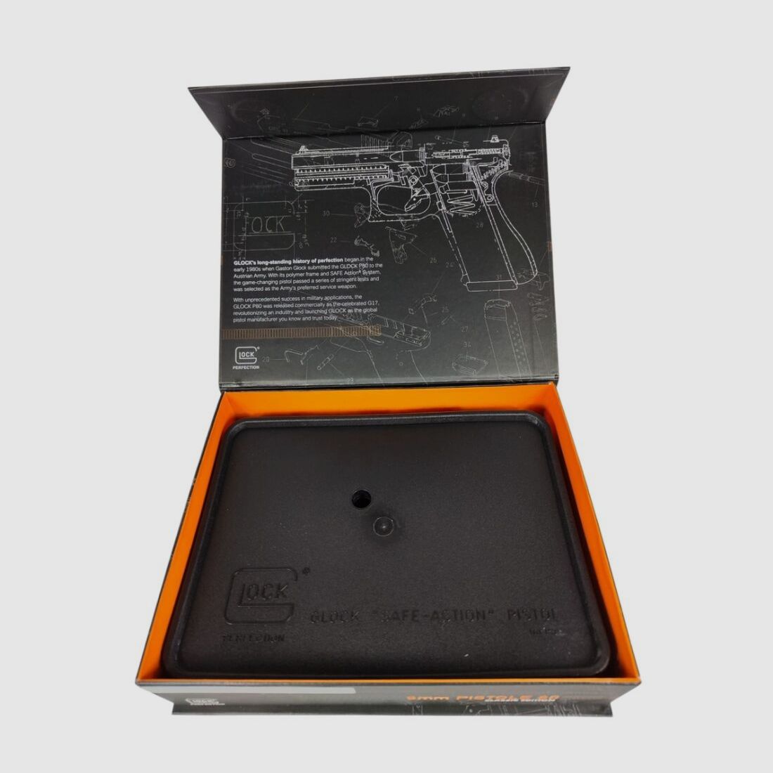 Modelo conmemorativo Glock P80