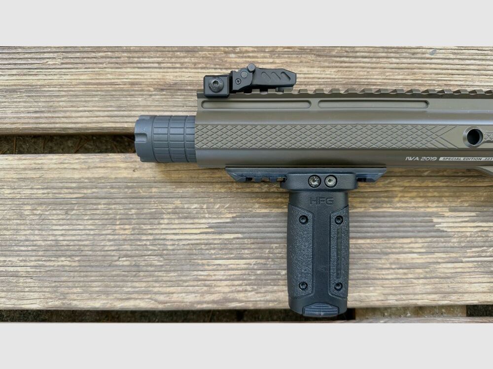 Hera Arms THE 15th 7,5 Zoll sportlich zugelassen .223Rem