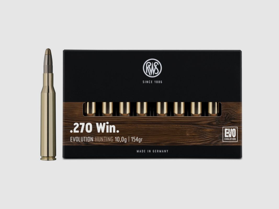 RWS .270 Win Evolution 10.0 g, Bild 1 von 3