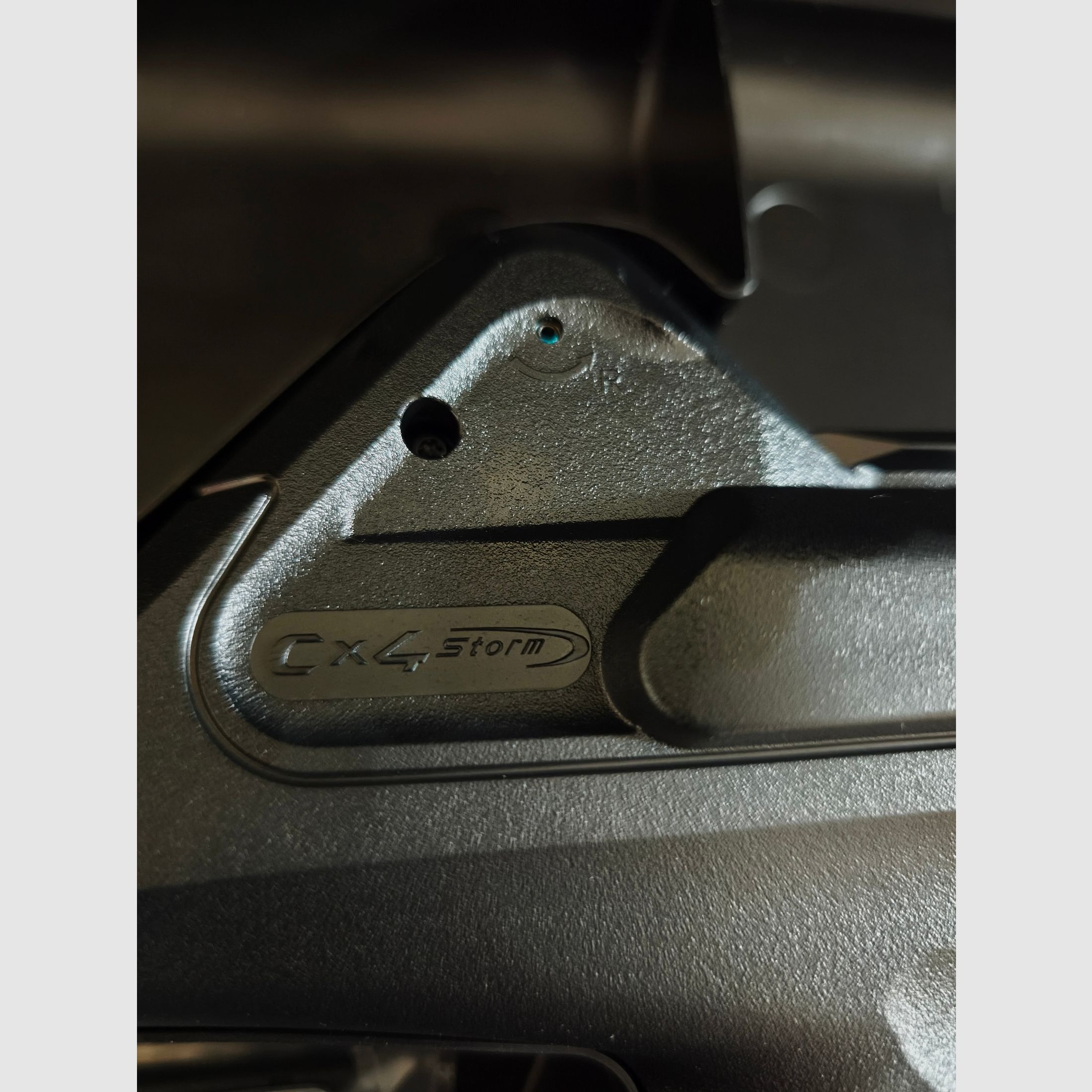 Beretta CX4storm, Glock 17 pistola a salve