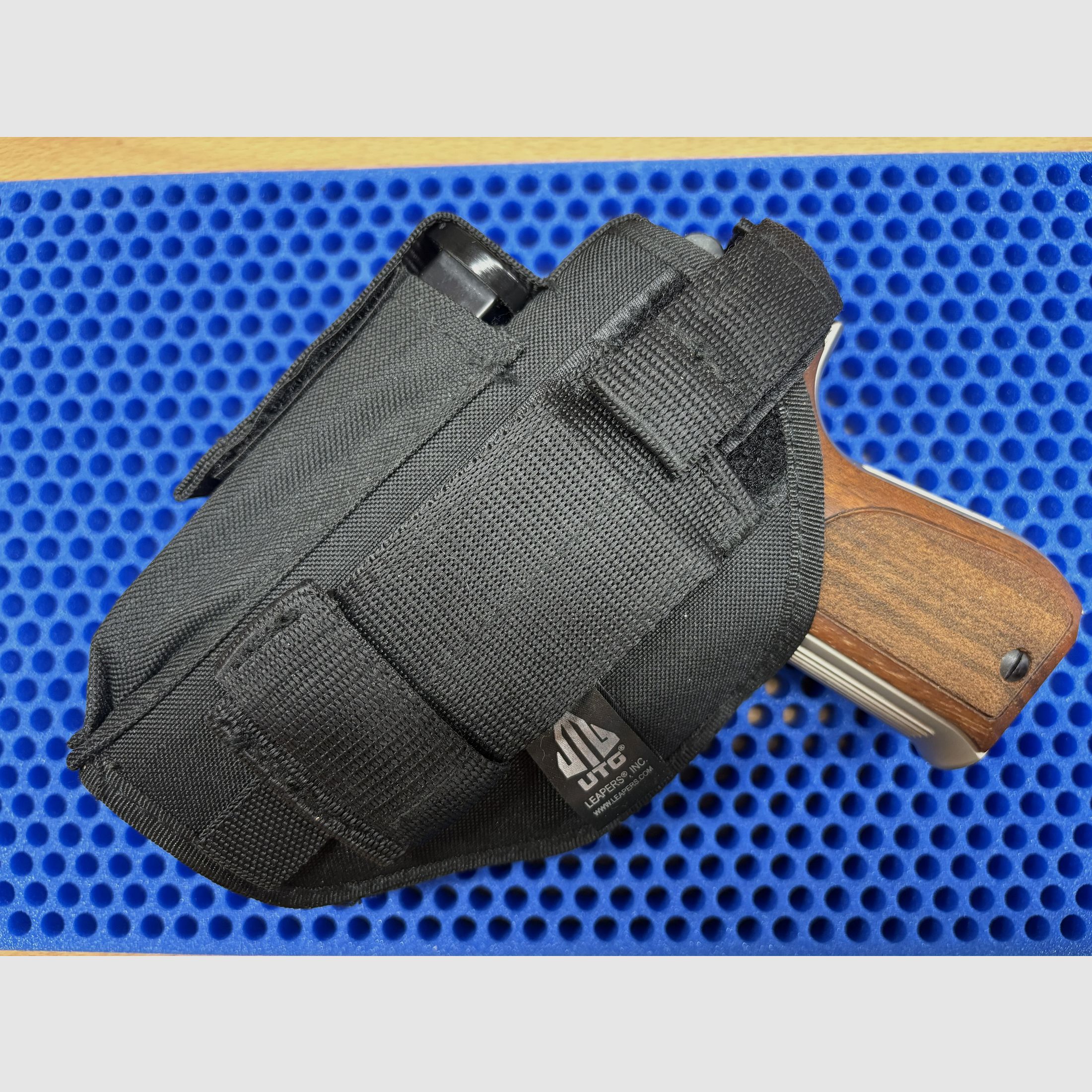 WALTHER P88 COMPACT - Níquel /Madera