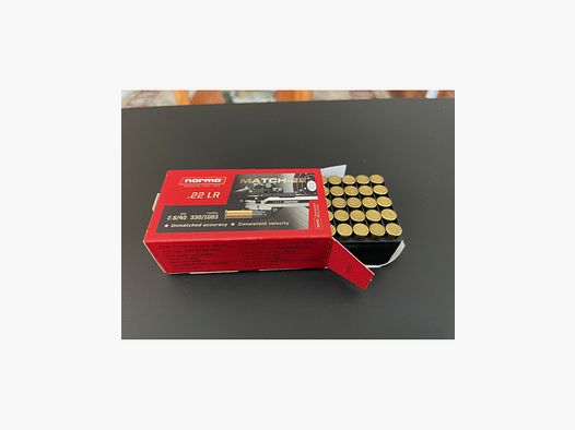 NORMA 22 Lr match