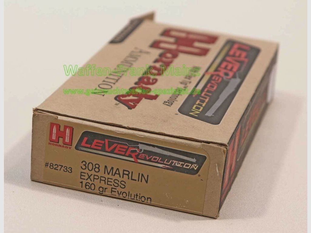 Hornady / USA Rifle Cartridges LeverEvolution .308 MARLIN EXPRESS