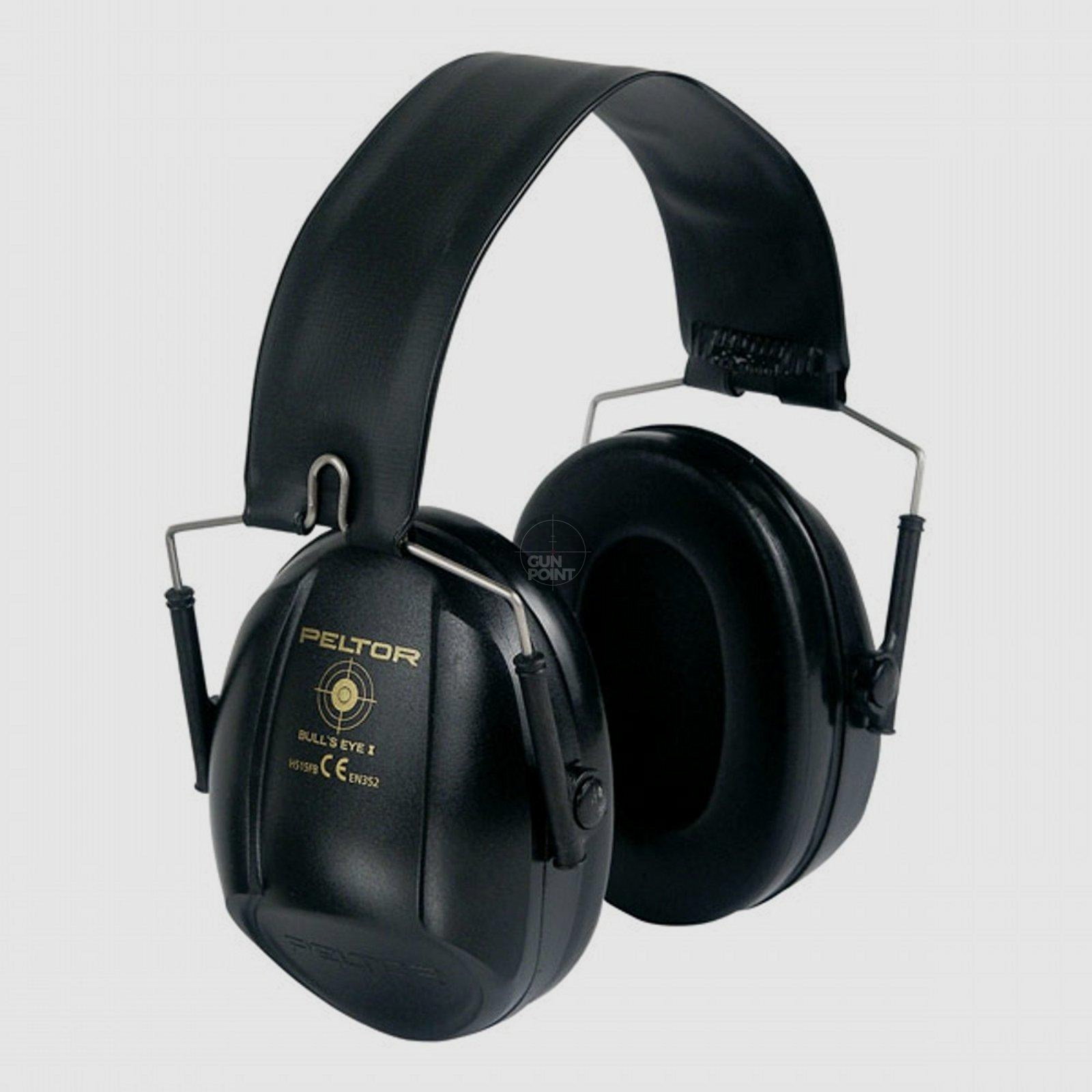 3M Peltor Bull's Eye I schwarz