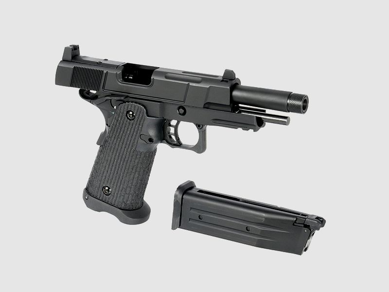 Pistole ARMY ARMEMENT AIRSOFT 6mm GAZ Mod R504 VII PRO, Bild 1 von 2