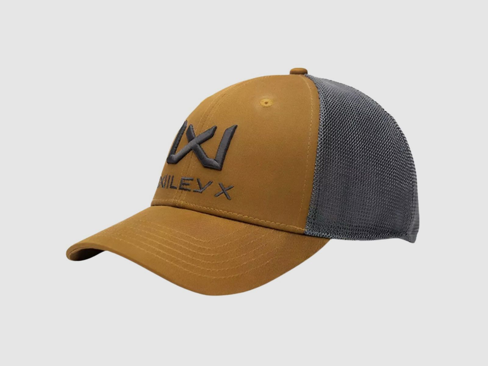 Wileyx - Czapka z daszkiem Wileyx WX Trucker Cap One Size Tan/Grey, Grey WX/Wiley X (J921), zdjęcie 1 z 2