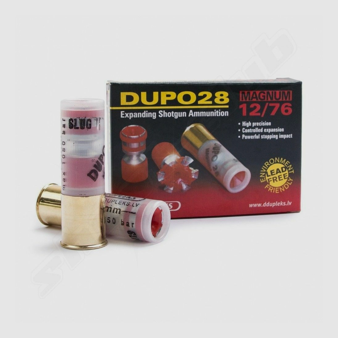 DDupleks shotgun, hunting cartridges DDupleks DUPO Magnum 28 12/76