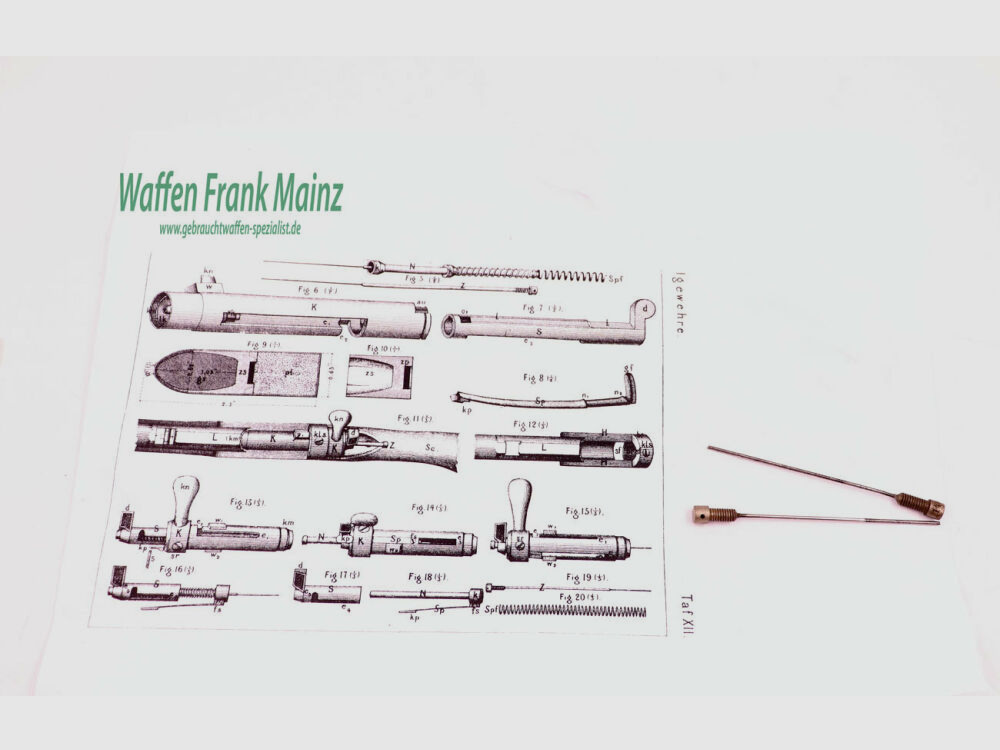 Dreyse - Sömmerda Zündnadel