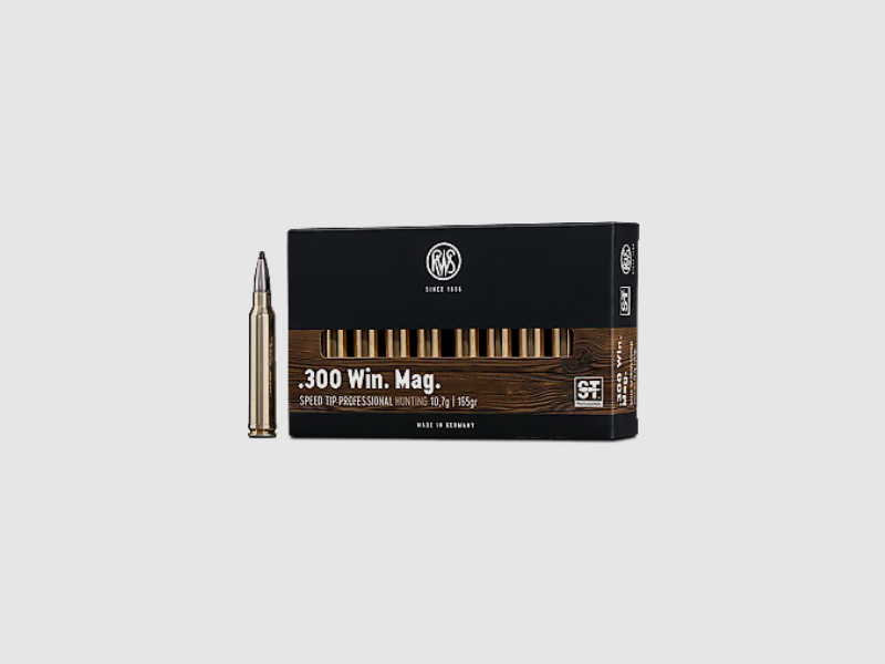 RWS amunicja myśliwska .300 Win Mag 10,7g Speed Tip Pro